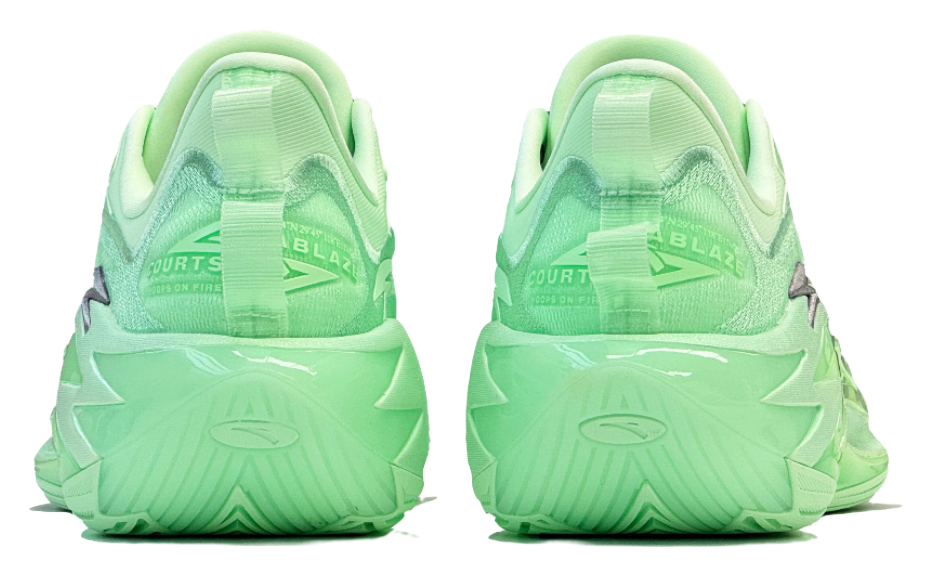 Anta Shock Wave 7 Pro "Awakens Green" 112631606S-8 - Basketball Shoe Unisex Green