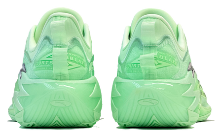 Anta Shock Wave 7 Pro "Awakens Green" 112631606S-8 - Basketball Shoe Unisex Green