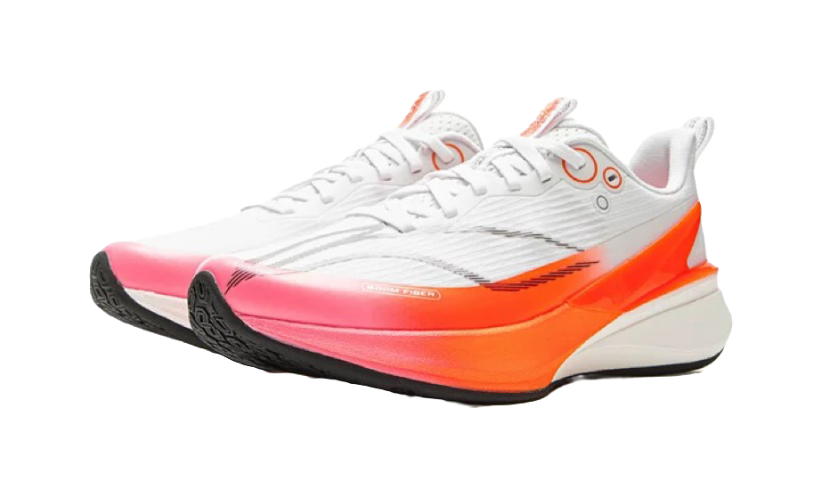 Li Ning Children's Red Rabbit 8 PRO Comfortable, Versatile, Wear resistant, Rebound, Breathable, Lightweight, Shock Absorbed, Low cut Children's Running Shoes for Men and Women  VJSNEAKER