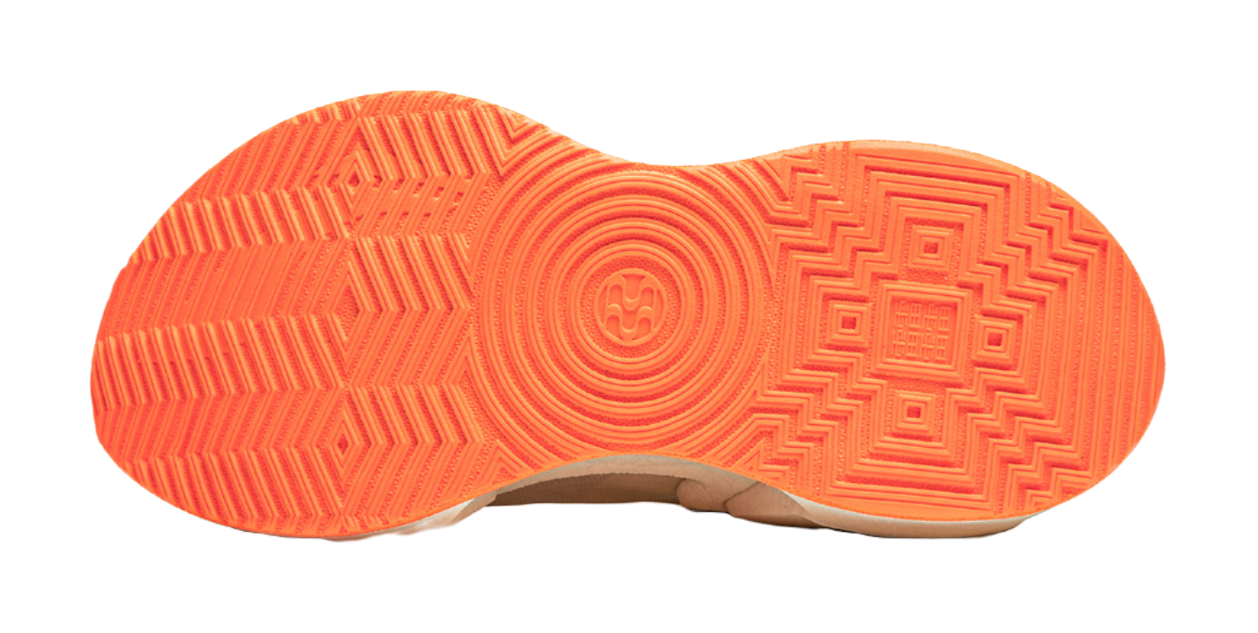 Li Ning Shadow 3 Essential Cushioning Support Rebound Low top Casual Running Shoes Womens Ecru  VJsneaker