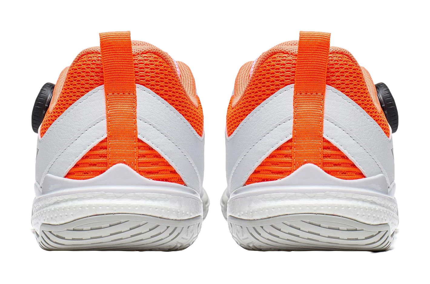 Li-Ning Mage PE "White Orange" APPU017-1 - Wang Chuqin Table Tennis Shoe Unisex