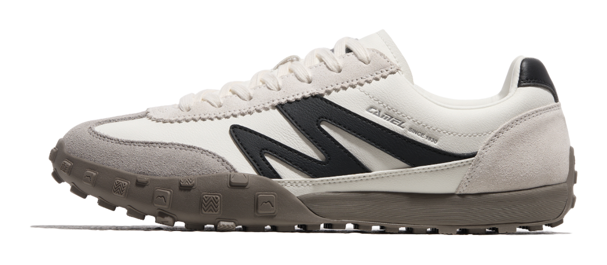 CAMEL Mountains And Seas Low top Skateboard Shoes Womens  VJSNEAKER