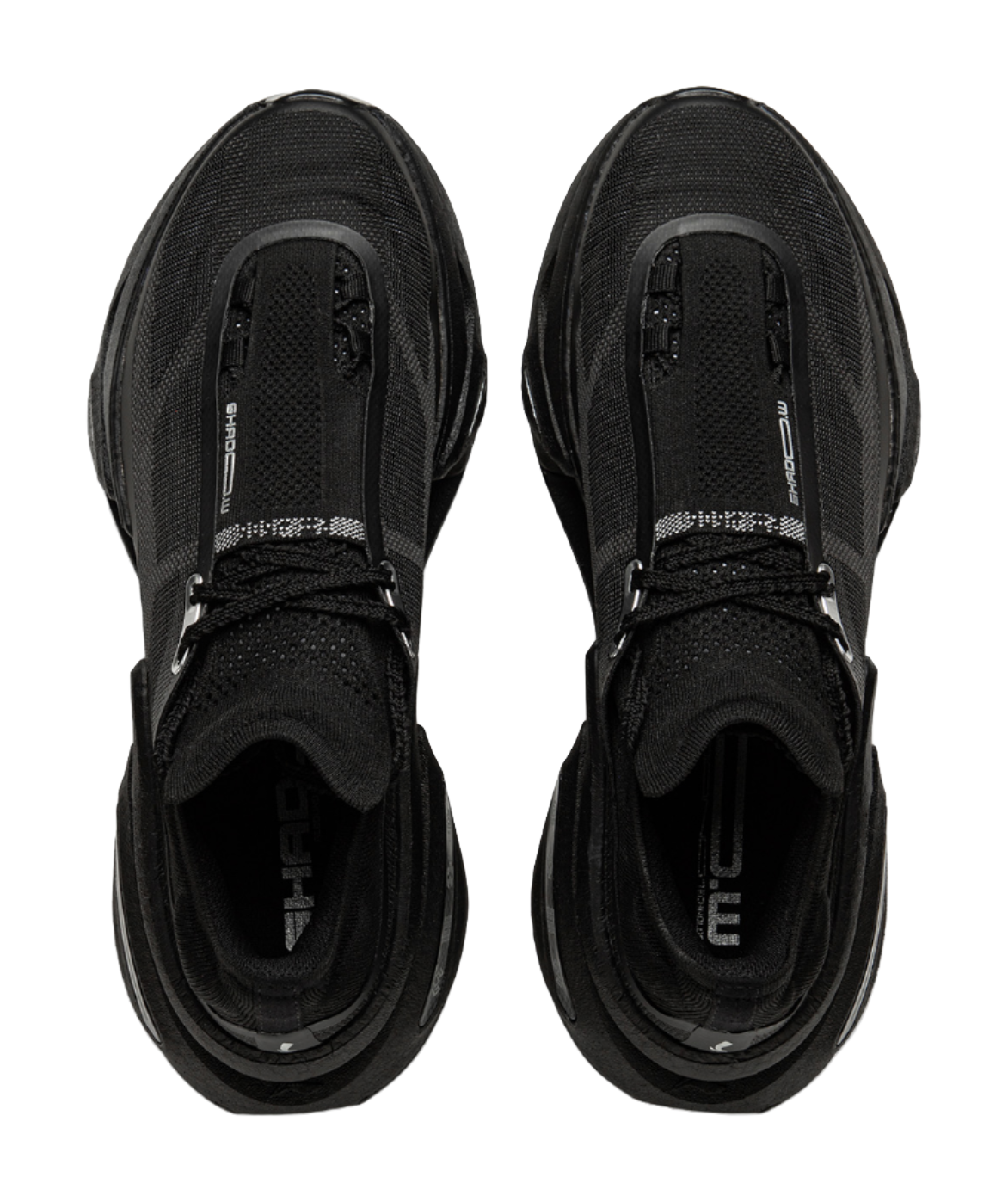 Li Ning Shadow 3.0 Fabric Low top Li Ning BOOM Technology Racing Running Shoes Unisex Black  VJsneaker