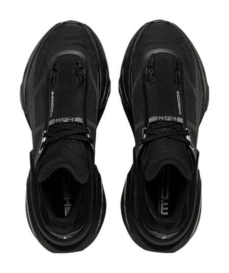 Li Ning Shadow 3.0 Fabric Low top Li Ning BOOM Technology Racing Running Shoes Unisex Black  VJsneaker