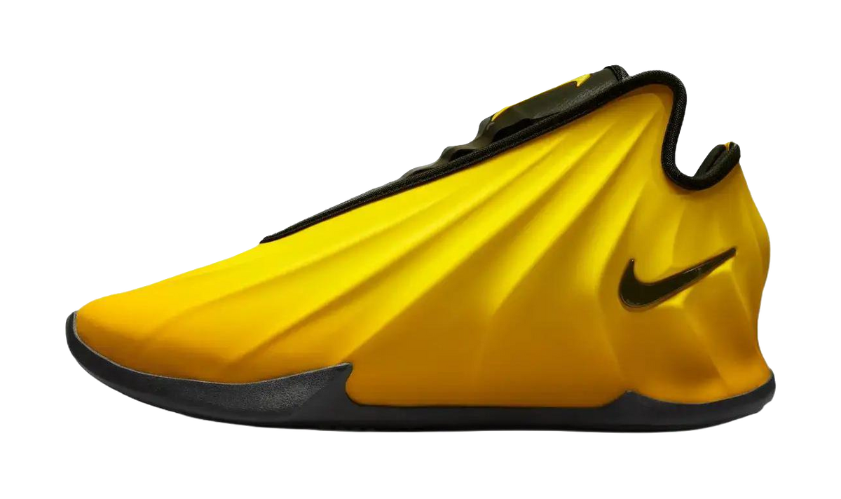 Nike G.T. Future EP "Lightning" - Basketball Shoes Unisex Yellow Black  vjsneaker.com