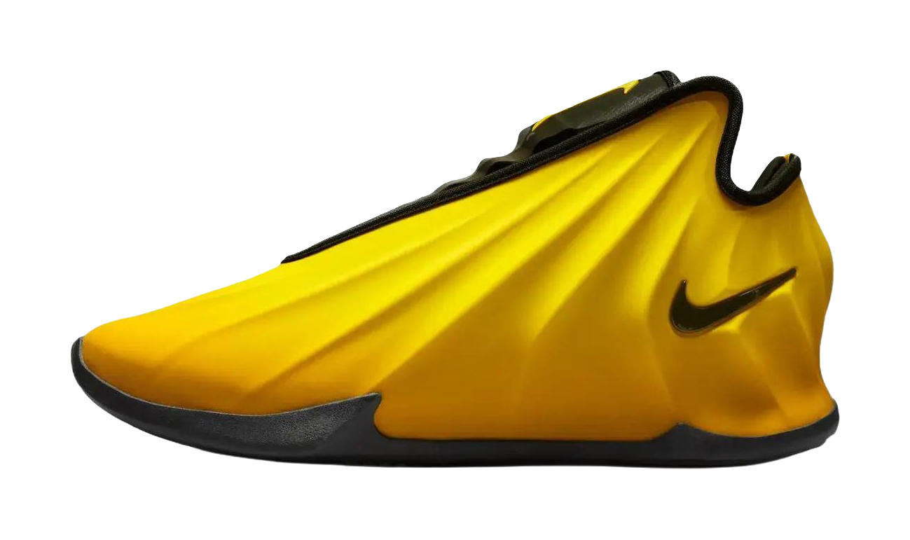 Nike G.T. Future EP "Lightning" - Basketball Shoes Unisex Yellow Black  vjsneaker.com