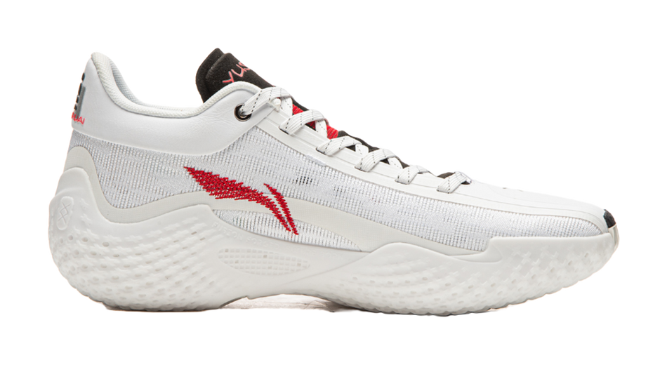 Li Ning Yushuai 20 Cushioning Slip Resistant Abrasion Resistant Breathable Rebound Grip Mid top Basketball Shoes Mens  VJSNEAKER