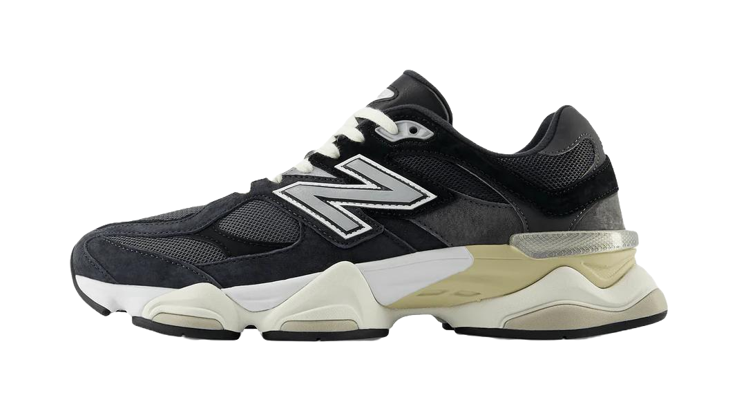 9060 New Balance Black Phantom Magnet  vjsneaker.com