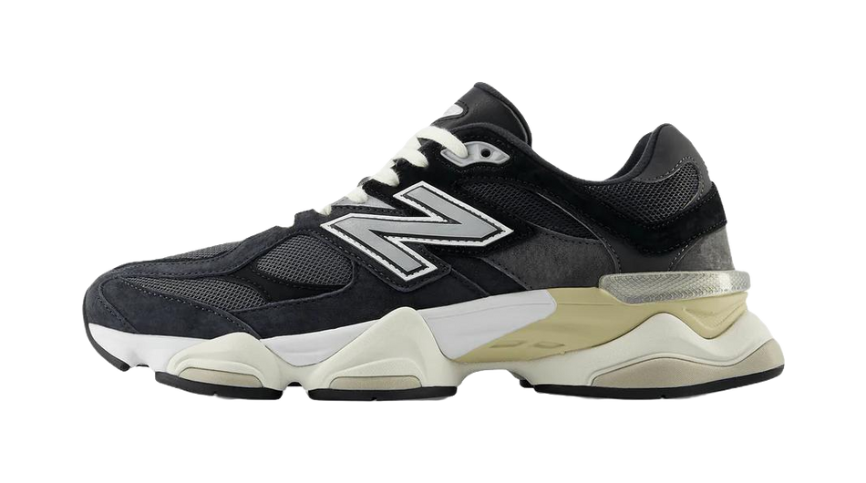 9060 New Balance Black Phantom Magnet  vjsneaker.com