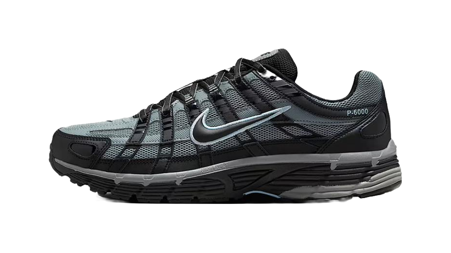 Nike P 6000 Casual Running Shoes Mens Black  VJSNEAKER