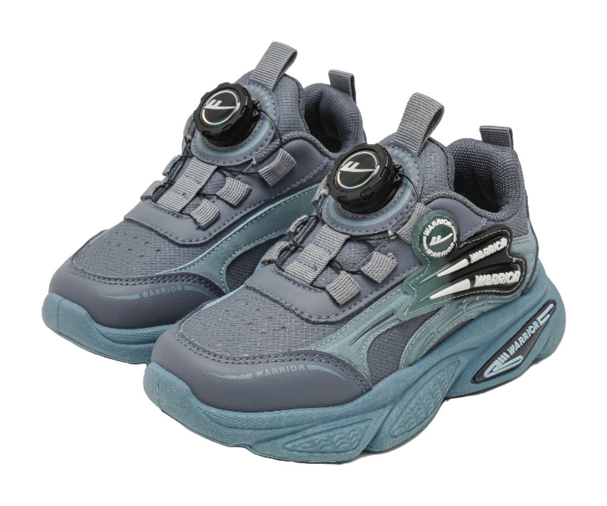 Warrior Warrior girls' sports shoes are lightweight, anti slip, shock-absorbing, wear-resistant, low cut, boys' casual shoes for children  VJSNEAKER