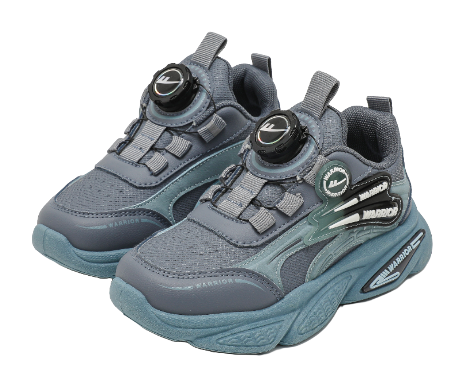 Warrior Warrior girls' sports shoes are lightweight, anti slip, shock-absorbing, wear-resistant, low cut, boys' casual shoes for children  VJSNEAKER