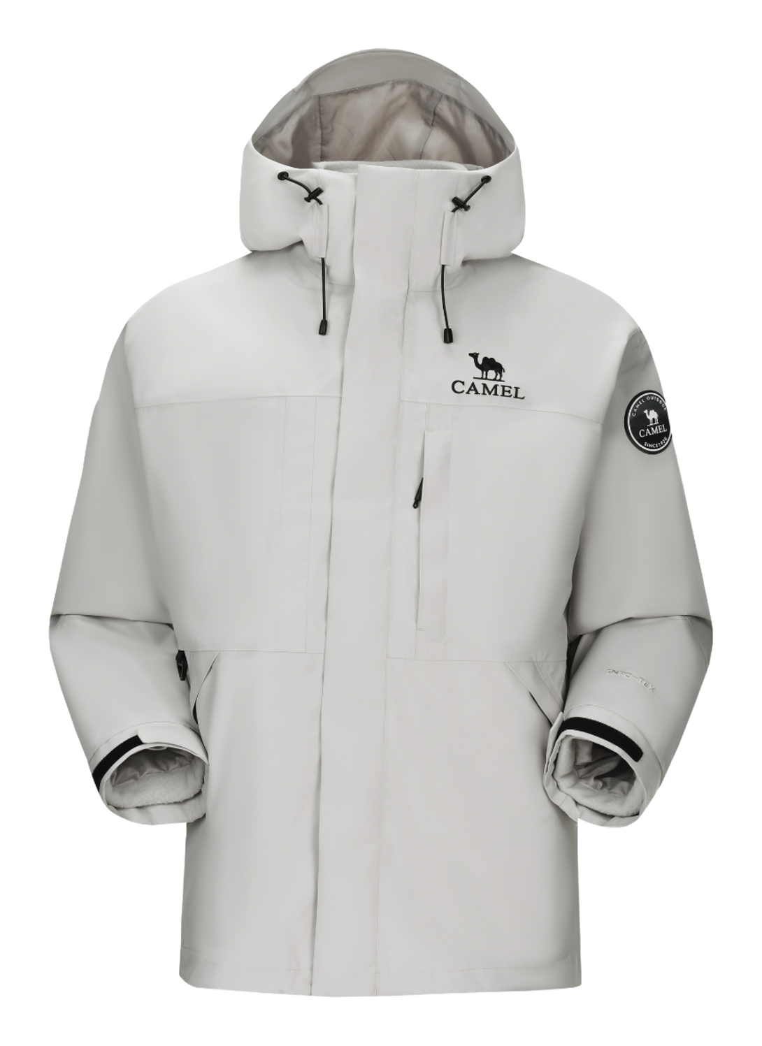 CAMEL Hiking Outdoor Adventure Windbreaker Jacket Unisex  VJSNEAKER