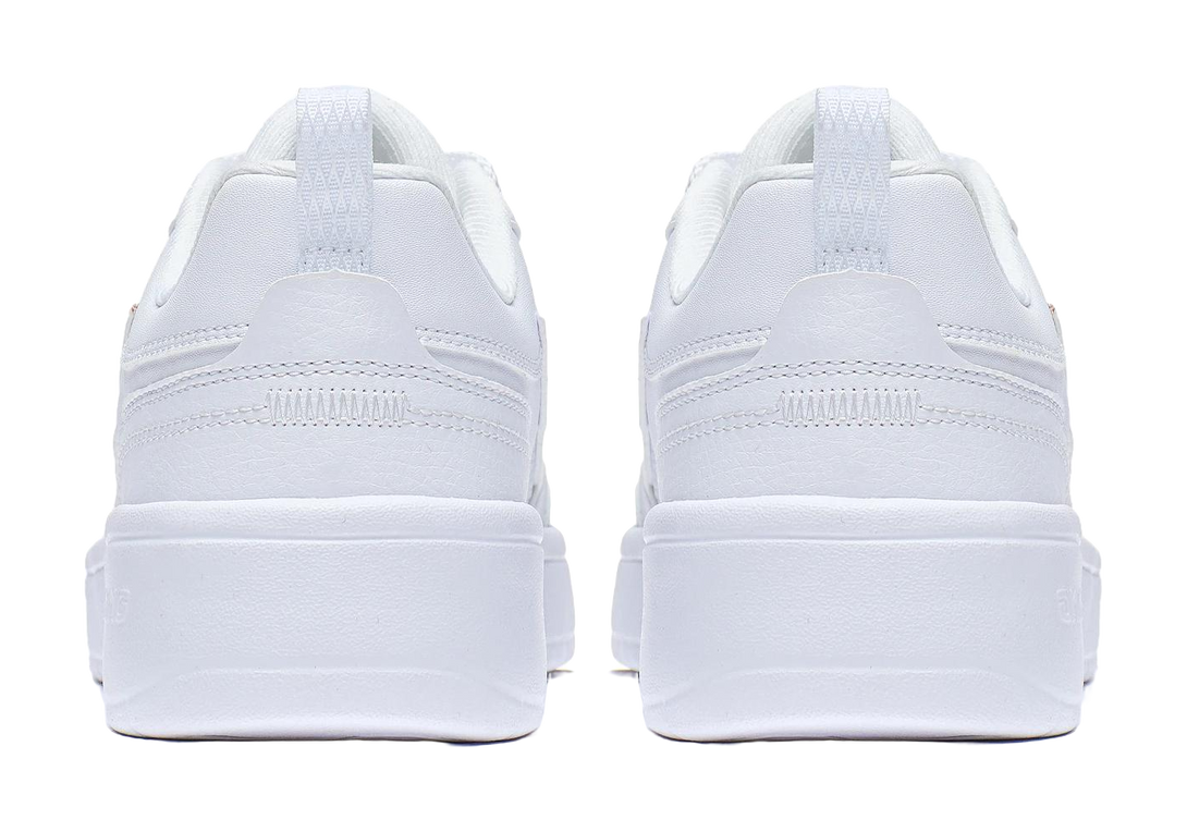 LiNing Acer Truncatum Cushioning Anti-Slip And Wear-Resistant Low-Top Skateboard Shoes Women's Standard White 