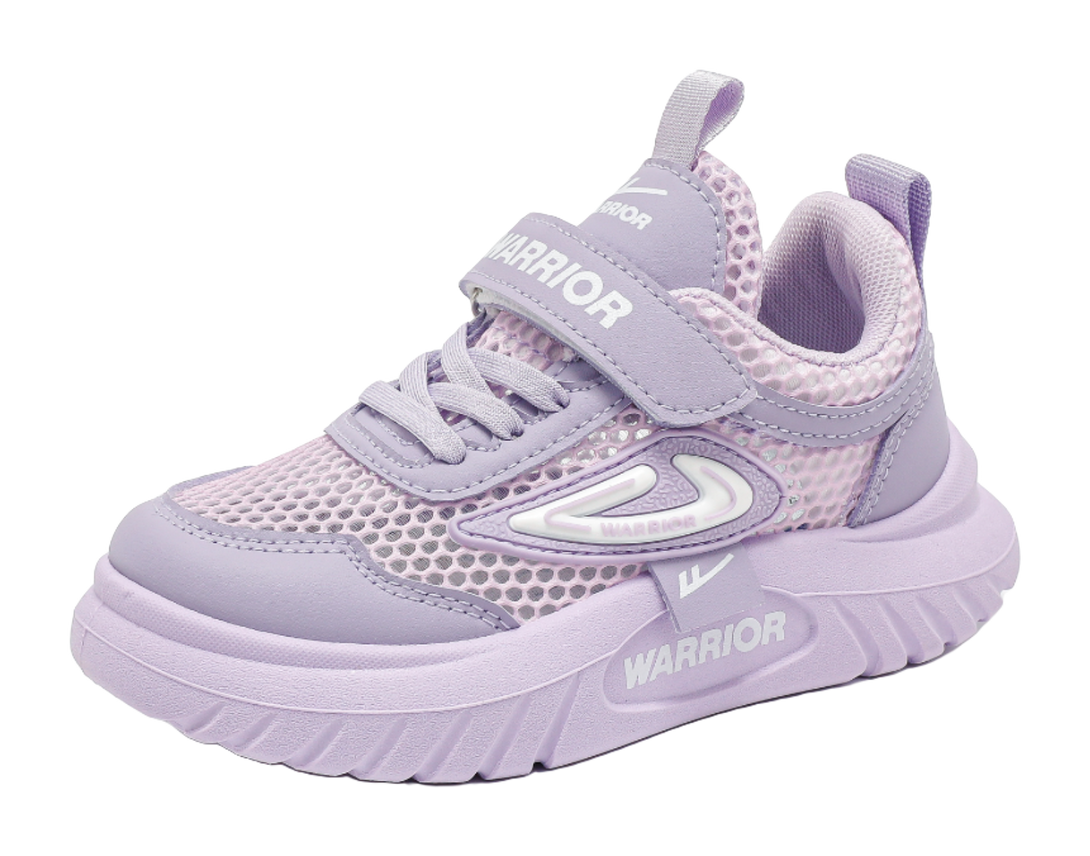 Warrior Breathable Lightweight Cushioning Low Top Kids' Running Shoes Kids' 