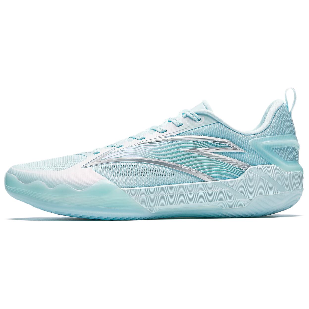 Anta Splash 8 "Blue Wave" 912621615-4 - Basketball Shoes Men Blue
