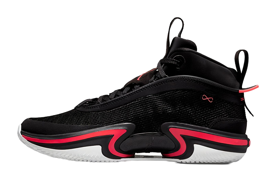 Air Jordan 36 Pf Black Infrared  vjsneaker.com