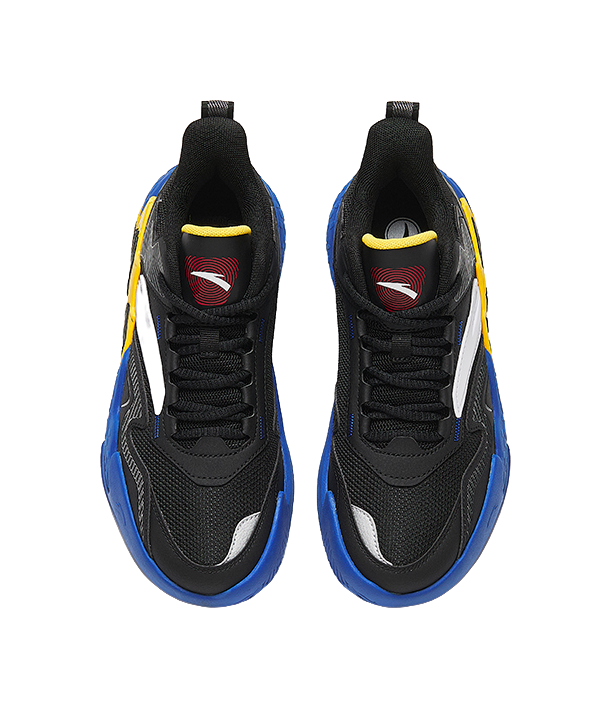 Antakids Cement Kryptonite Slip Resistant, Abrasion Resistant, Breathable Low Top Childrens Basketball Shoes  VJSNEAKER