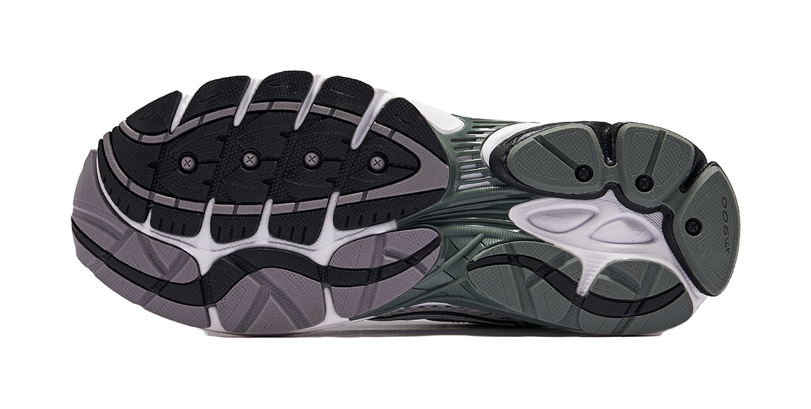 Saucony Low top Running Shoes Unisex White Gray  vjsneaker.com