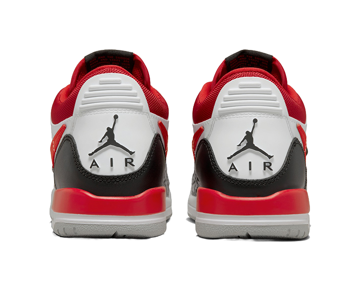 Jordan Legacy 312 Low Fire Red GS  vjsneaker.com