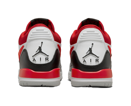 Jordan Legacy 312 Low Fire Red GS  vjsneaker.com