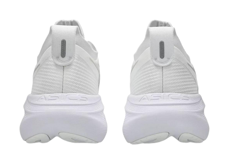 ASICS Gel Nimbus 27 White Glacier Grey  vjsneaker.com