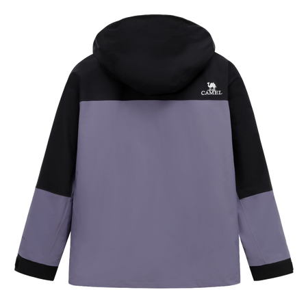 CAMEL Hiking Outdoor Adventure Waterproof, Windproof, Breathable, Abrasion Resistant, Thermal Windbreaker Jacket Unisex  vjsneaker.com