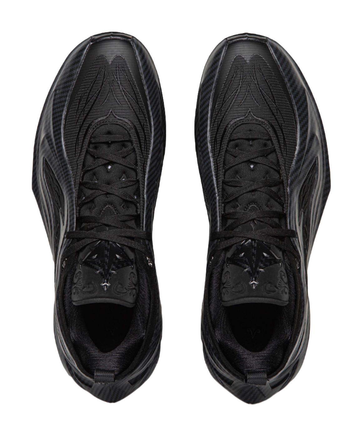 LiNing JB4 Cushioning Slip Resistant Abrasion Resistant Breathable Rebound Grip Low top Basketball Shoes Mens Black  VJSNEAKER