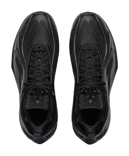 LiNing JB4 Cushioning Slip Resistant Abrasion Resistant Breathable Rebound Grip Low top Basketball Shoes Mens Black  VJSNEAKER