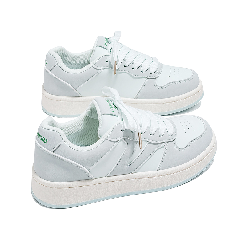 HUANQIU Anti Slip And Wear Resistant Lightweight Low Top Skateboard Shoes Women's 