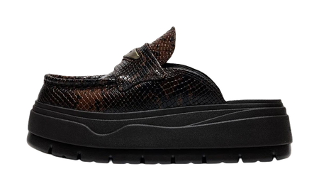 Jordan Air Jordan Mule No Special Function Closed Toe Slippers Womens Black Brown  vjsneaker.com