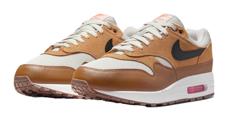Nike Air Max 1 Essential British Tan Light Bone  vjsneaker.com