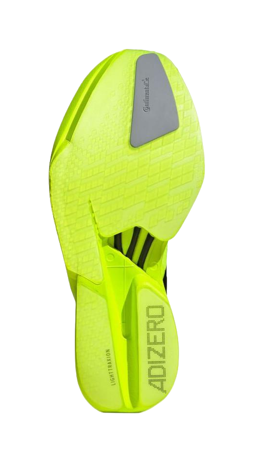 Adidas Adizero Adios Pro 4 Lucid Lemon Black  vjsneaker.com