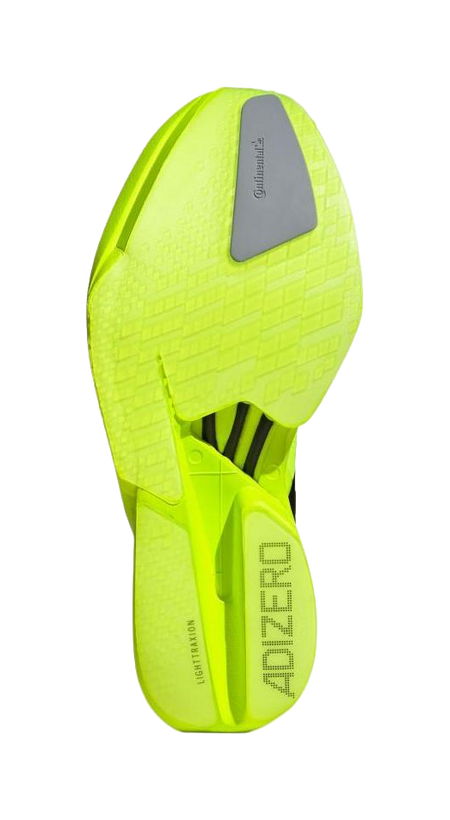 Adidas Adizero Adios Pro 4 Lucid Lemon Black  vjsneaker.com