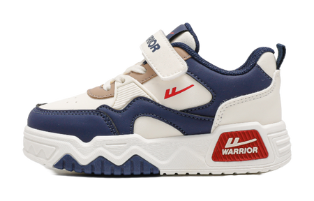 Warrior Boys Athletic Shoes Breathable Lightweight Cushioning Low top Girl Skateboard Shoes Kids  VJSNEAKER