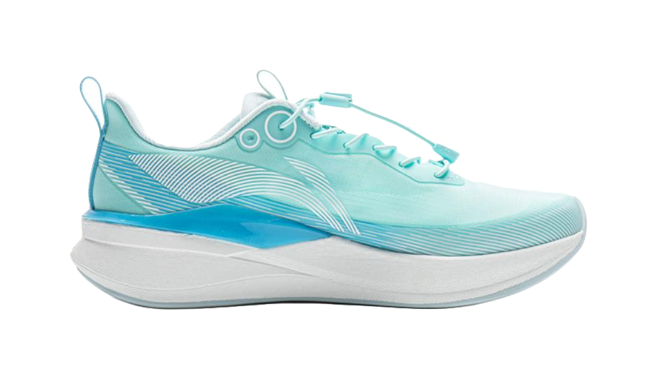 LINING YOUNG Red Hare 8 PRO Cushioning, Rebound, Breathable, Support Low Top Kids' Running Shoes Blue White Teenagers 