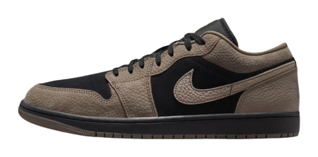 Jordan Air Jordan 1 Low top Vintage Basketball Shoes Unisex Brown Black  vjsneaker.com