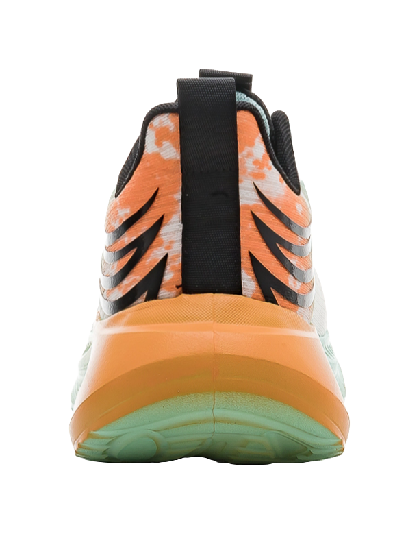 Warrior Cushioned Wear Resistant Lightweight Breathable Low Top Sports Running Shoes Men's 