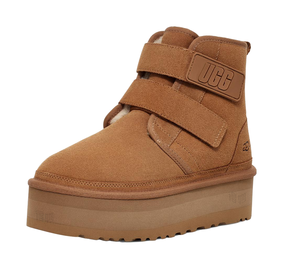 UGG Neumel Platform Boot Chestnut Womens  vjsneaker.com
