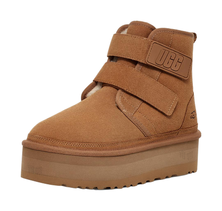UGG Neumel Platform Boot Chestnut Womens  vjsneaker.com