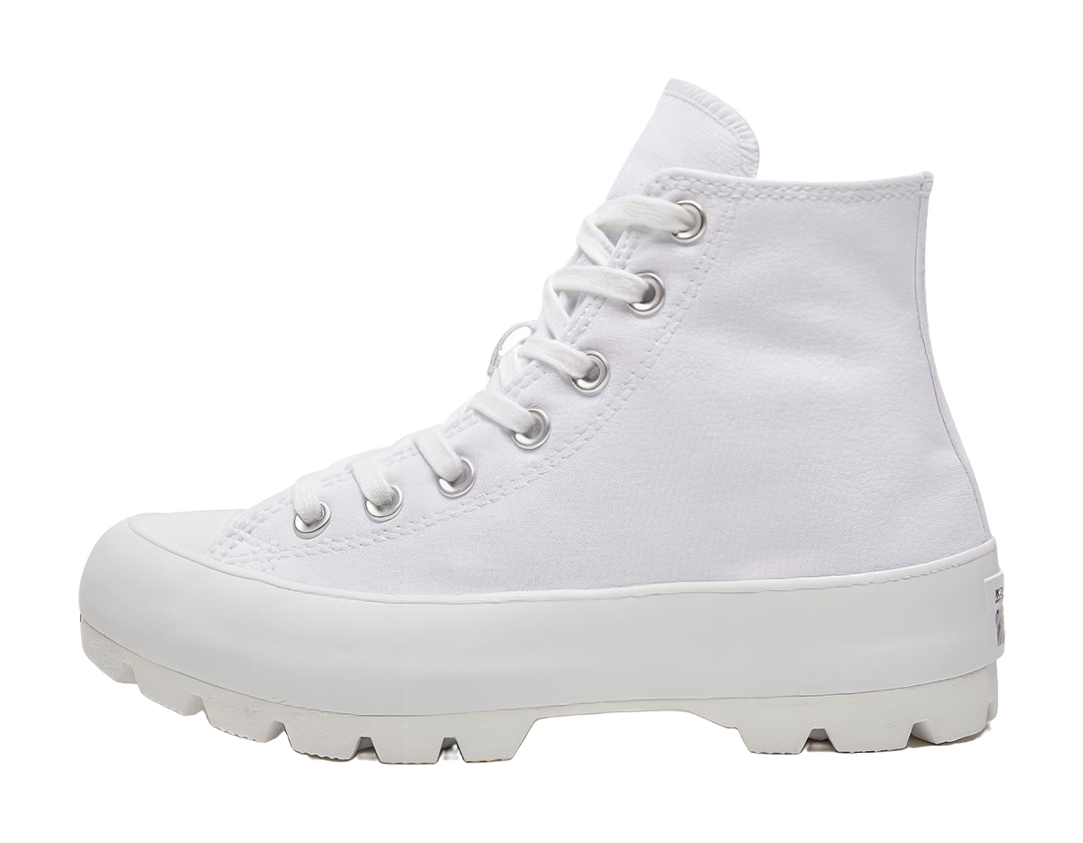 Chuck Taylor All Star Wmns Converse High Lugged White Womens  vjsneaker.com