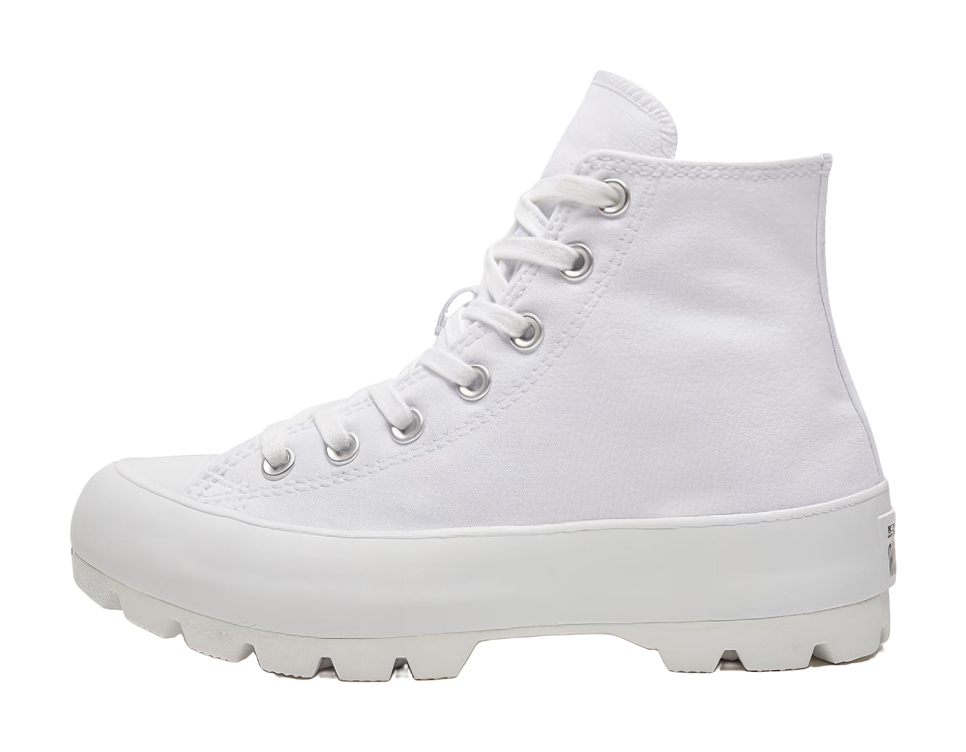 Chuck Taylor All Star Wmns Converse High Lugged White Womens  vjsneaker.com