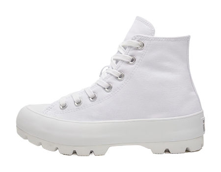 Chuck Taylor All Star Wmns Converse High Lugged White Womens  vjsneaker.com