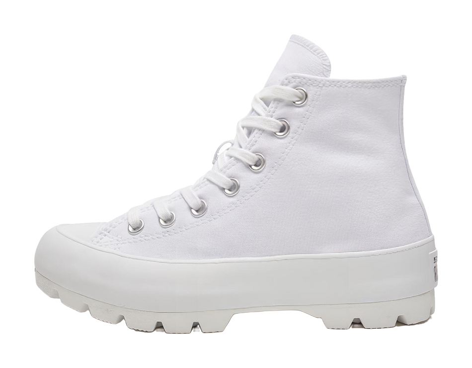 Chuck Taylor All Star Wmns Converse High Lugged White Womens  vjsneaker.com