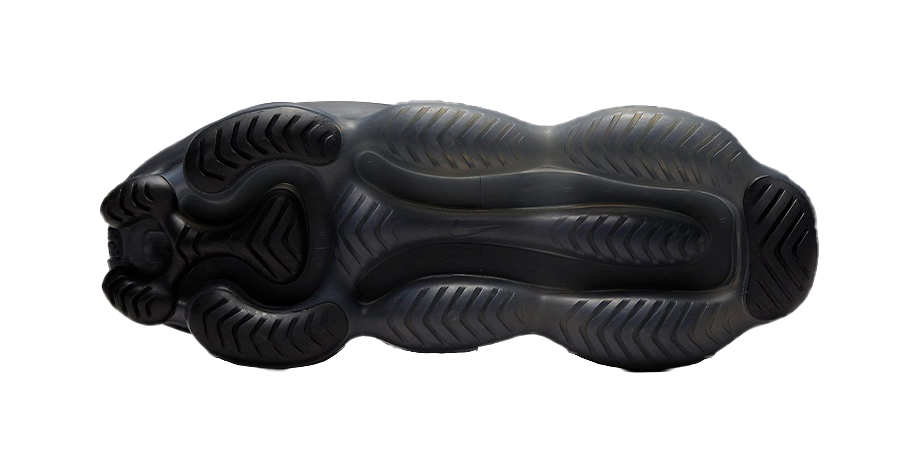 Nike Air Max Scorpion Flyknit Triple Black Womens  vjsneaker.com