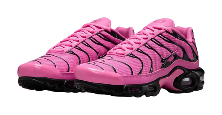 Nike Air Max Plus Pink Black Womens  vjsneaker.com
