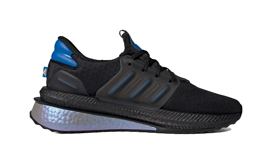 Adidas X_PLRBOOST Black Bright Royal  vjsneaker.com