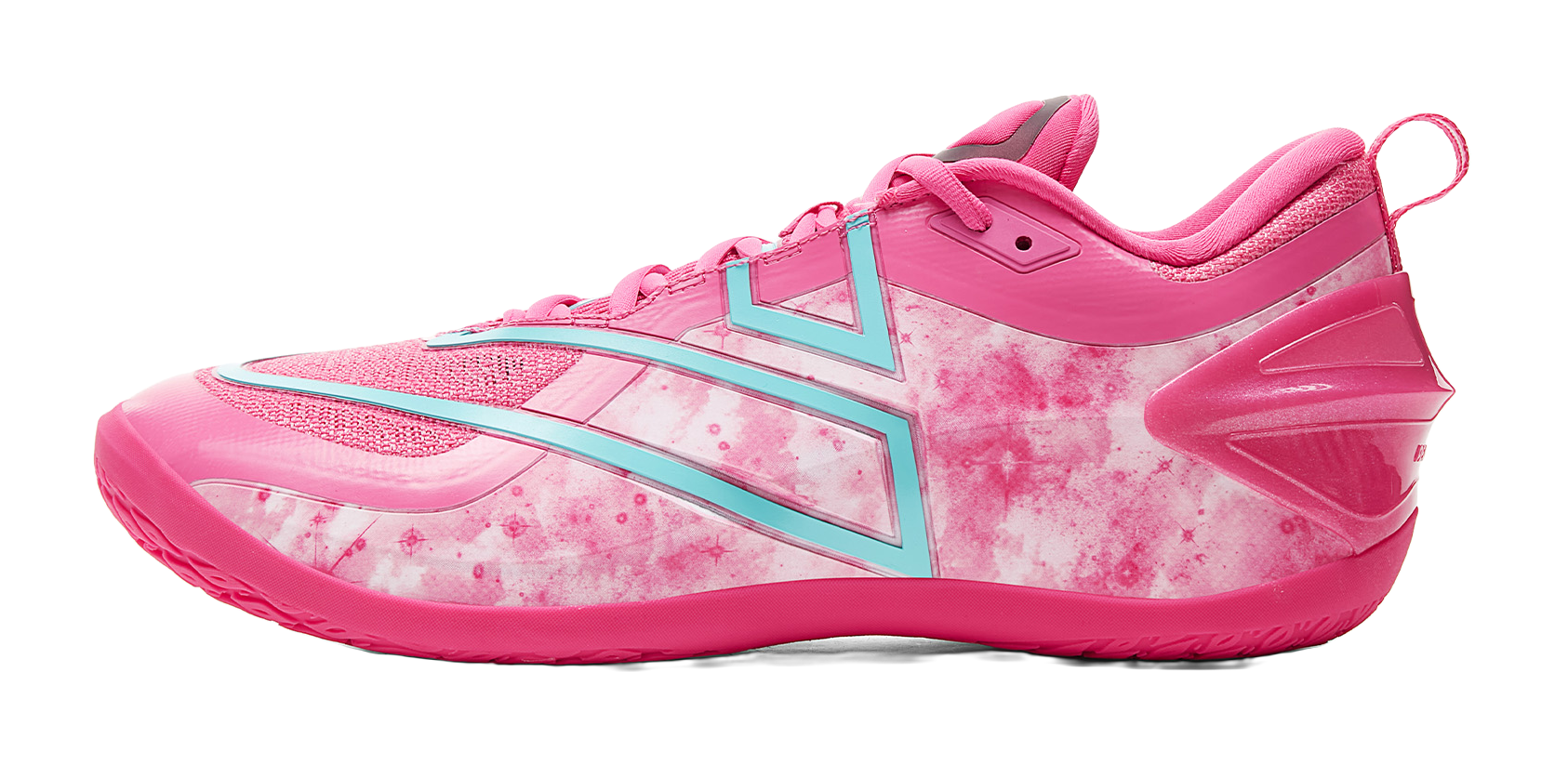 Peak Malik Monk Taichi General "Rose Pink" - basketball shoes men's rose  vjsneaker.com