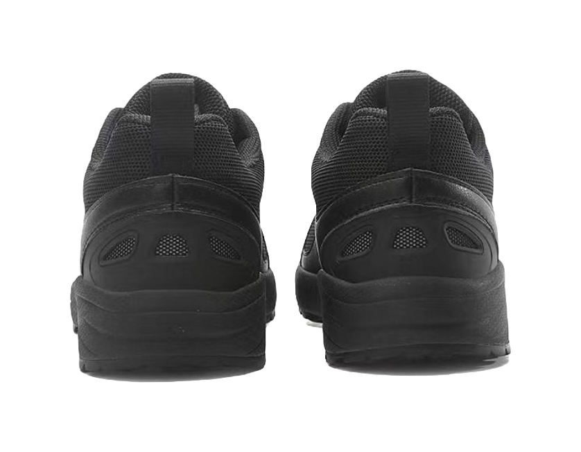 PEAK Slip Resistant Abrasion Resistant Low top Running Shoes Men's Black 