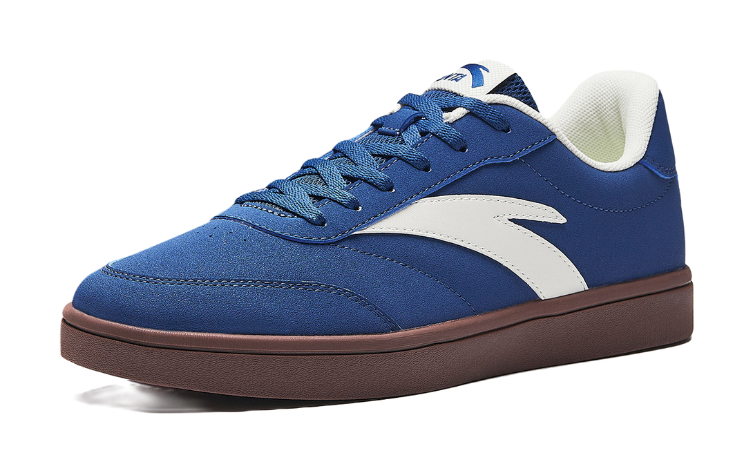 Anta Skateboard Shoes Men's Bicheng Blue/Ivory White 